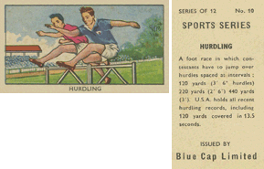 Sports Series (Blue Cap Limited)