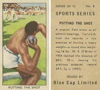 Sports Series (Blue Cap Limited)