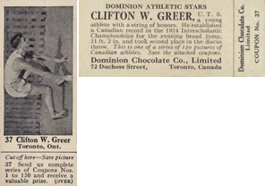 Dominion Athletic Stars - Clifton Greer