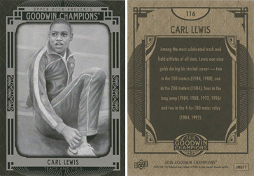 Goodwin Champions, 2015 - 